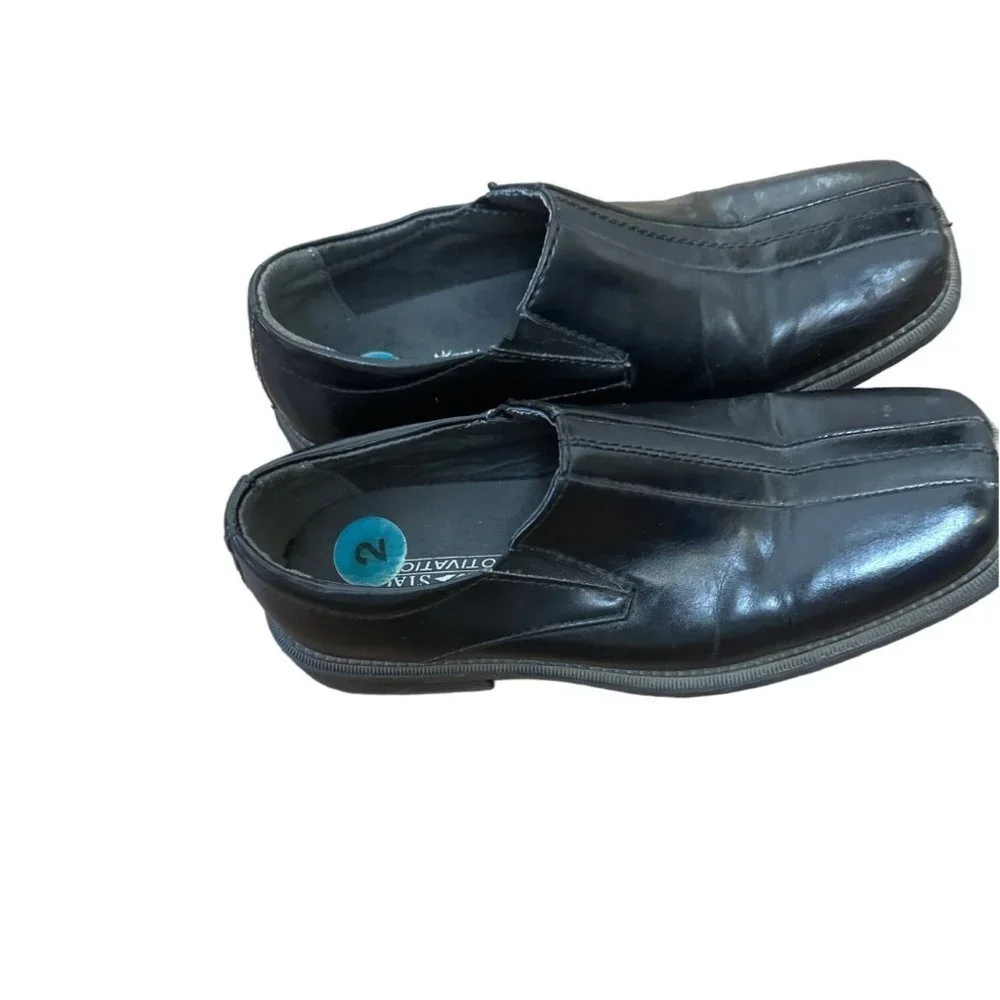 Boy's Deer Stags Dress Shoes Size: 2 Sku 2554